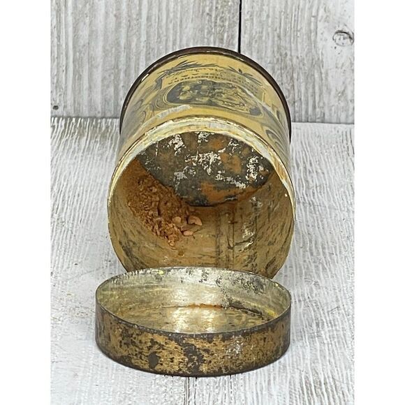 Vintage Sultana Spice Mills A&P Mustard Tin - Picture 6 of 6